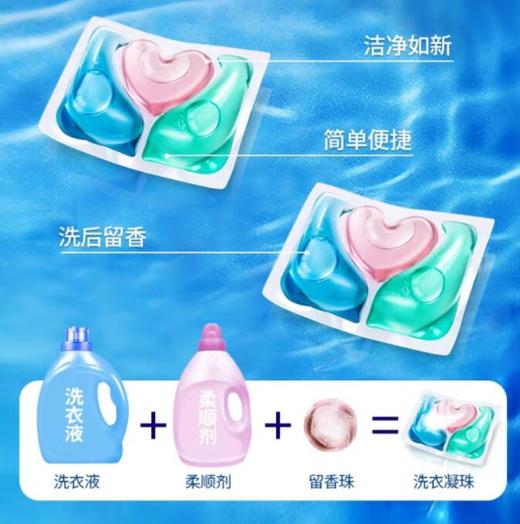 蔬果园3D炫彩护色香氛 洗衣凝珠（浓缩强效型） 商品图4