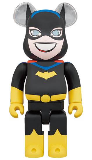 【预售】收藏系列 Be@rbrick 1000%系列 蝙蝠女 商品图1