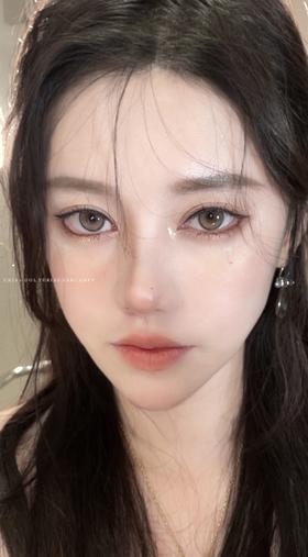 i-DOL日抛美瞳 奶茶灰 14.2mm