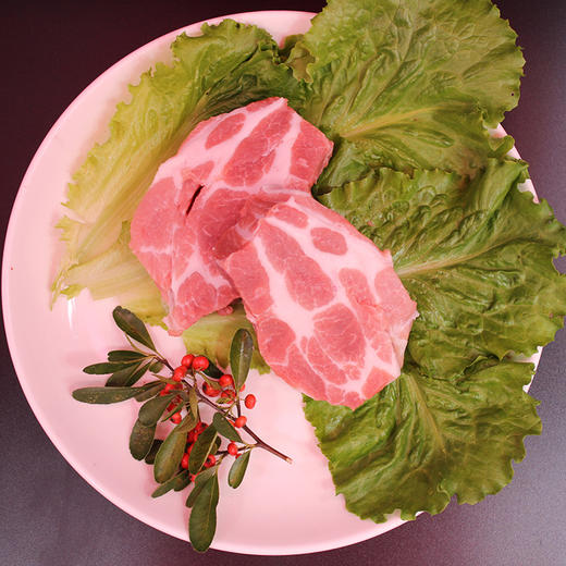 金永丰关中黑精制梅花肉350g/盒 商品图1