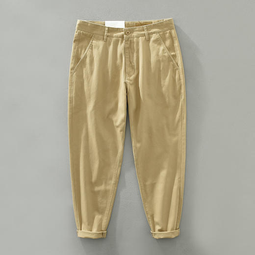 MSFS-3502男士休闲时尚宽松直筒长裤 商品图4