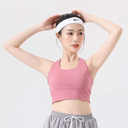 专业跑步运动背心薄款聚拢文胸裹胸瑜伽打底衫外穿内衣女夏季健身 商品图5