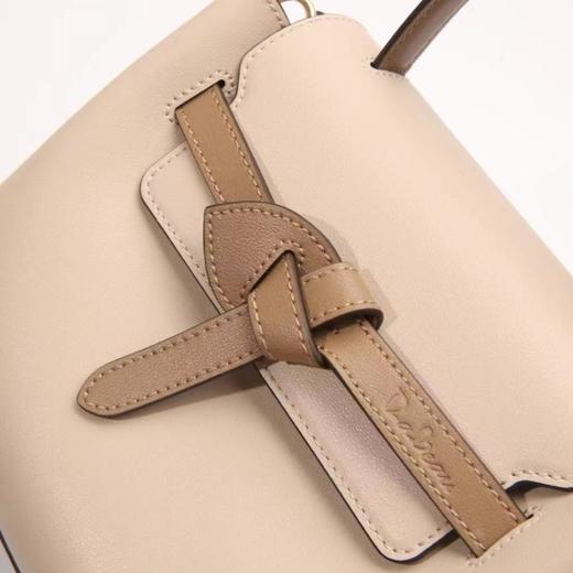 3楼 迪艾宝蝴蝶结装饰大容量手提拼色托特包女包包 商品图3