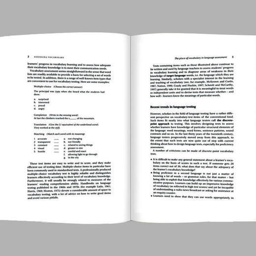 词汇评价(剑桥英语教师丛书)(2021) 商品图5