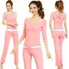 瑜伽服套装莫代尔修身显瘦健身瑜伽练功服三件套CX 商品缩略图1