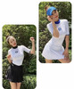 韩国正品Chucuchu高尔夫女士夏天套装 商品缩略图0