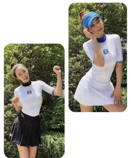 韩国正品Chucuchu高尔夫女士夏天套装 商品图0