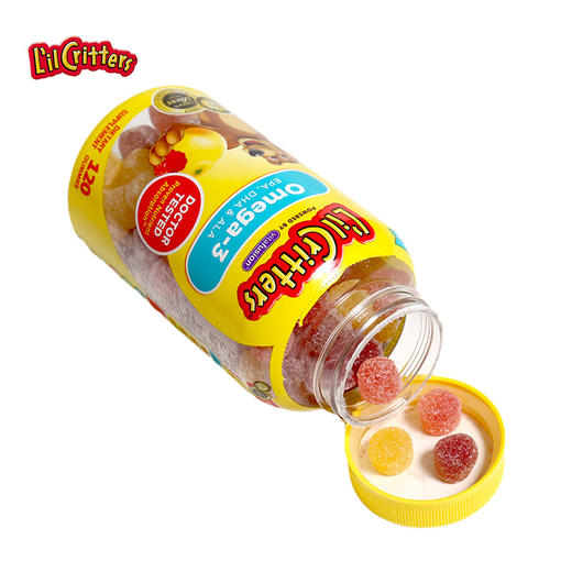 丽贵 小熊宝宝儿童DHA鱼油软糖 商品图1