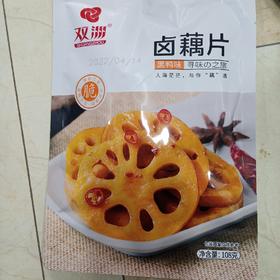 双州卤藕片108g