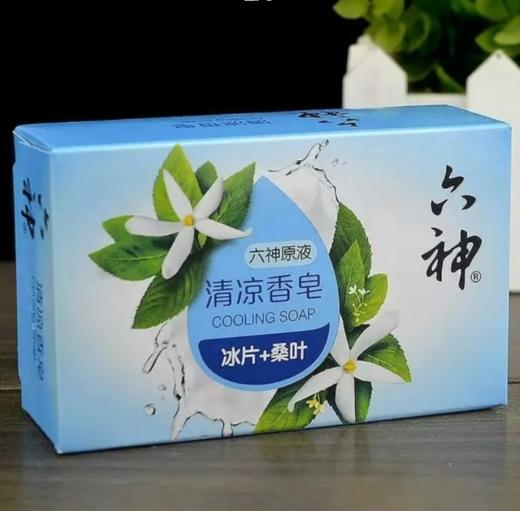 六神清凉香皂(冰片）195ml 商品图0