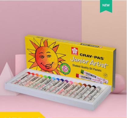 樱花牌油画棒 米菲彩绘棒 彩色铅笔 商品图1