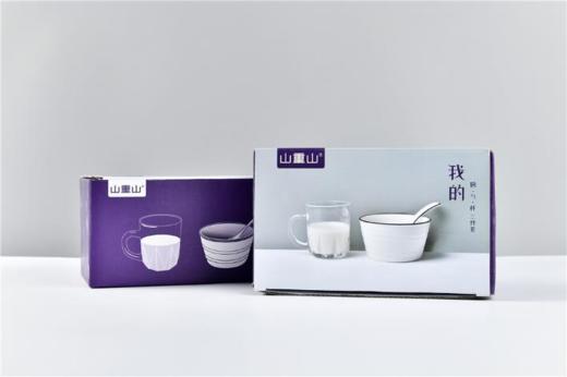 【团购展示】山重山我的碗勺杯三件套（整箱发货） 商品图0