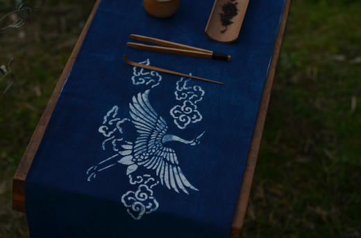 仙鹤茶席○ 布丹 商品图2