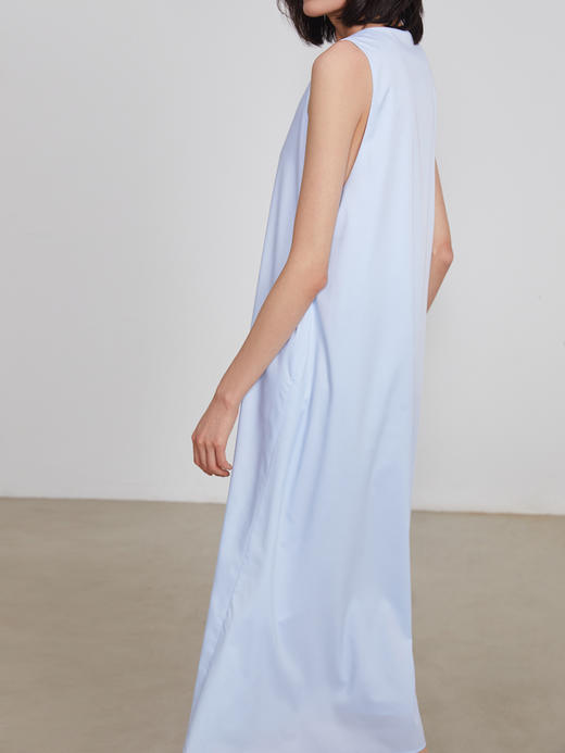 Semplicita | U01 Alexis midi dress V领无袖背心连衣裙 [ 黑 ] 商品图5