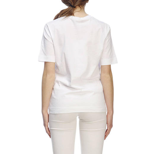 LOVE MOSCHINO 莫斯奇诺 女士短袖T恤 白色 W4F1 51IM 3517 A00 商品图2