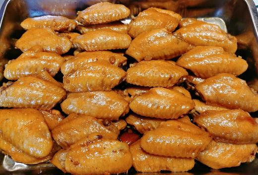 卤鸡中翅(斤) 商品图0