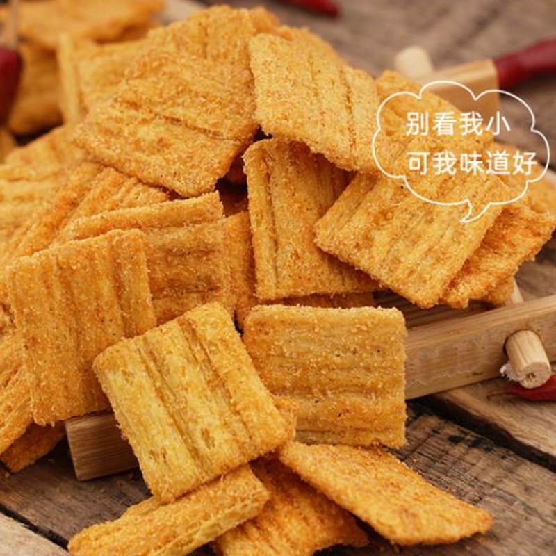 武当酥玉米锅巴300克（五香味）