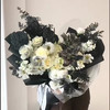《伯爵》黑白酷炫个性花束 商品缩略图0