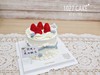 1027CAKE |  复古风 裱花蛋糕 花边 简约 草莓 商品缩略图2