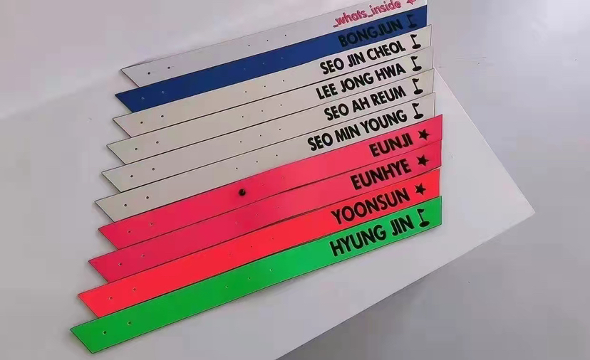 韩国定制手工刺绣包带