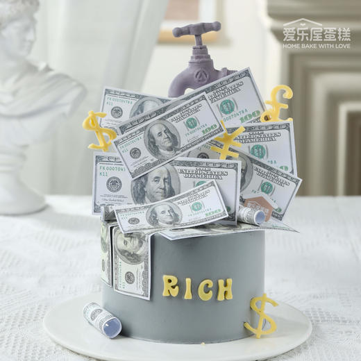 暴富RICH美金蛋糕 商品图0