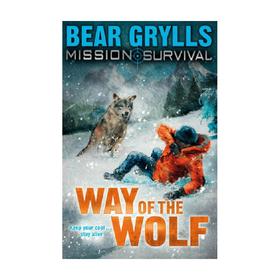 【英文原版】 Way of the Wolf 狼之道