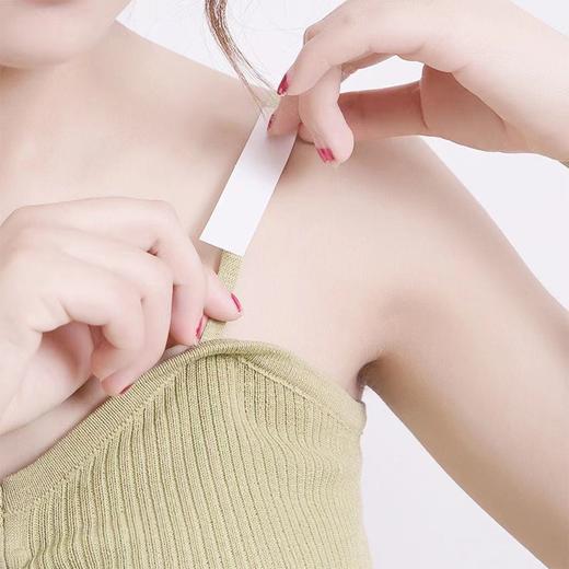 72片优惠装防走光贴夏季领口衣服隐形胸口衬衣吊带用裙子衣条肩带女防滑神器七夕情人节 商品图4