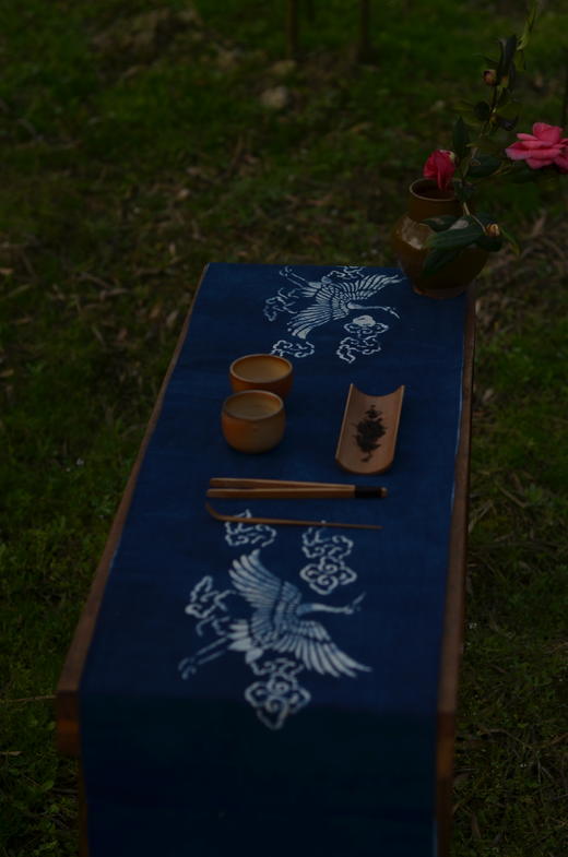 仙鹤茶席○ 布丹 商品图1