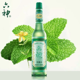 六神花露水195ml