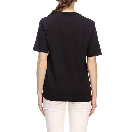 LOVE MOSCHINO 莫斯奇诺 女士短袖T恤 黑色 W4F1 51IM 3517 C74 商品图2
