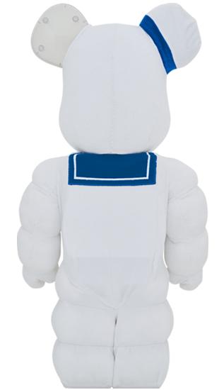 【预售】收藏系列 Be@rbrick 400%系列 捉鬼敢死队 毛绒大白 商品图2