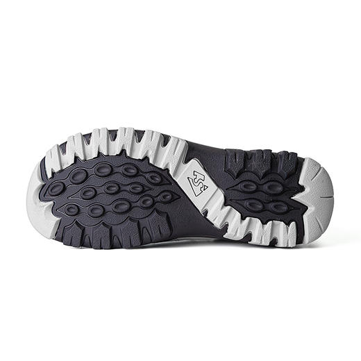 【防水版】斯立德户外运动鞋防水防滑徒步鞋女牛皮厚底耐磨登山鞋男透气S204大地 商品图3