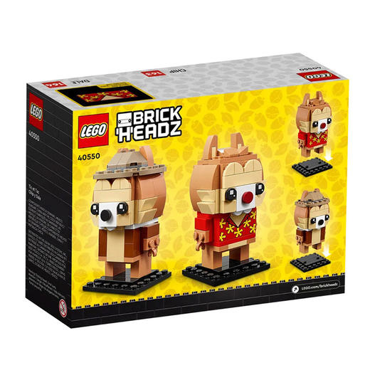 乐高LEGO 奇奇与蒂蒂  LEGC40550 商品图0