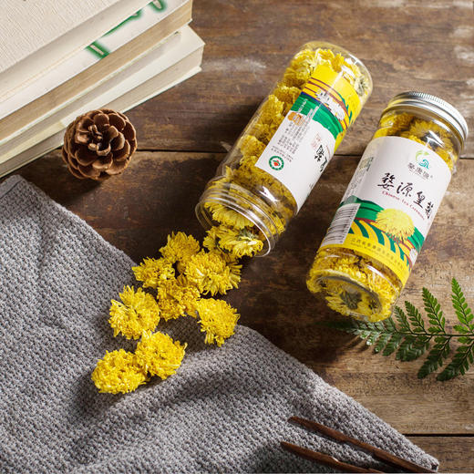 有机婺源皇菊二级20g/罐 商品图2