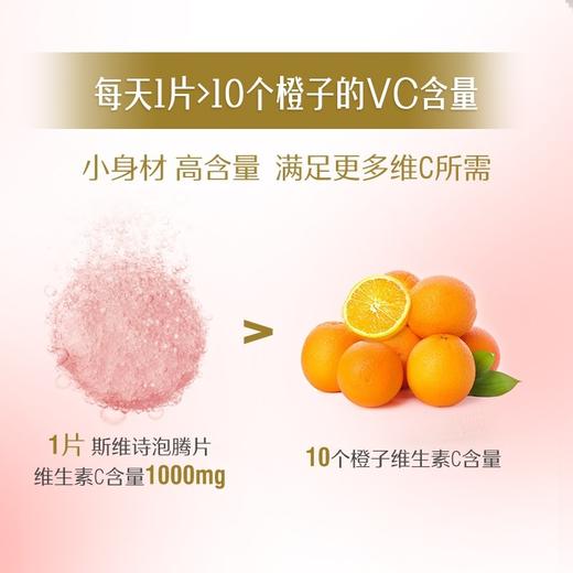 【保税区包邮直发】澳洲 Swisse 草莓味 高强度维生素泡腾片 3管 26.09 商品图2