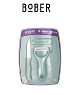 【团购展示】博堡便携厨房工具三件套