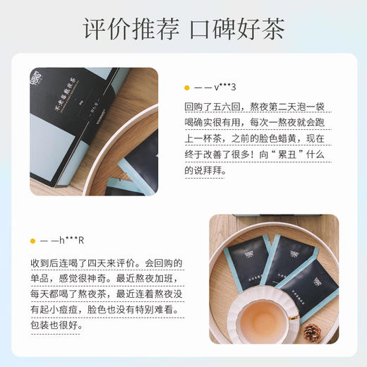 停售】羽心堂 不老莓熬夜茶红参版[福利品] 商品图3