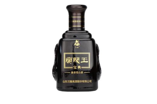 兰陵【宝典】38度浓香型白酒450mL*6瓶整箱 商品图1