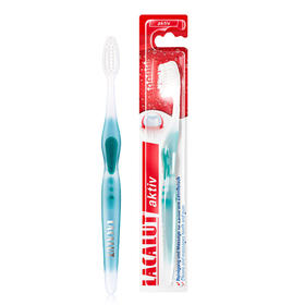 Lacalut乐卡露成人牙刷 牙龈护理 牙龈舒缓 亮白柔净 软毛