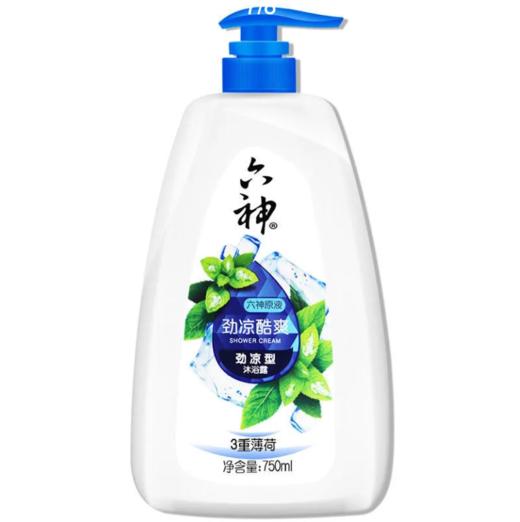 六神劲凉酷爽沐浴露750ml 商品图2