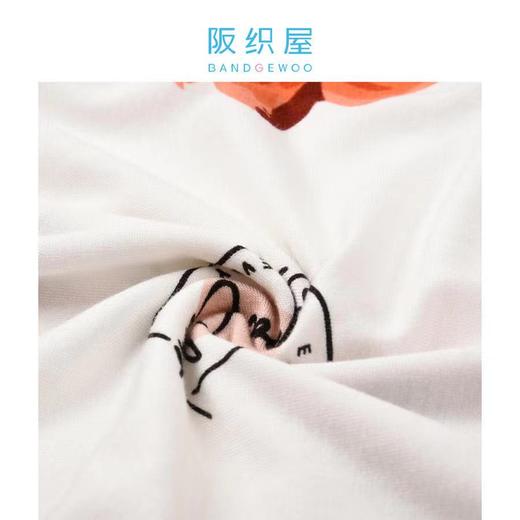 阪织屋亲肤棉感花朵印花吊带套装6831650210203 商品图2
