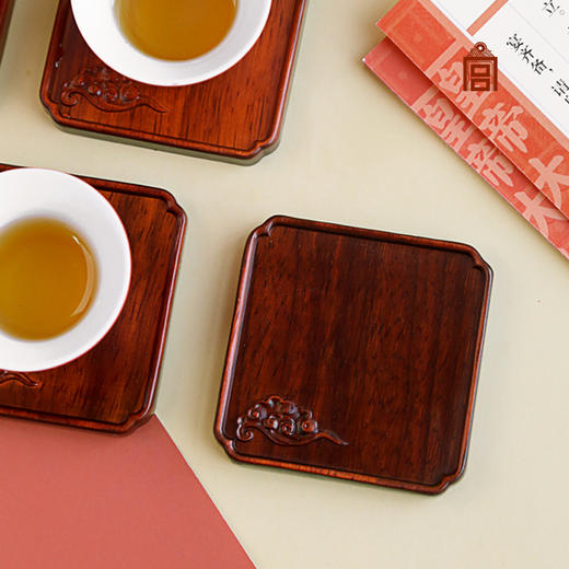 卿云如意杯垫 一套四枚 商品图4