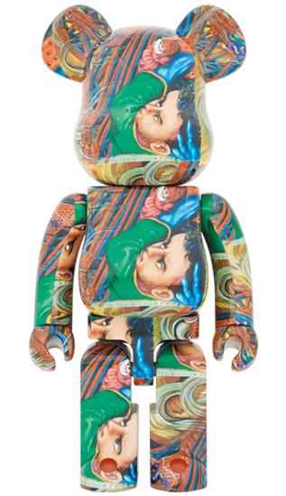 【预售】收藏系列 Be@rbrick 1000%系列 稼图美术展 商品图1
