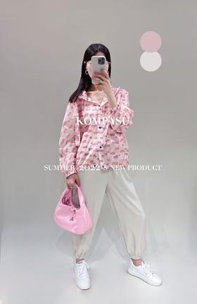 卡帕苏休闲宽松防晒服 K232087