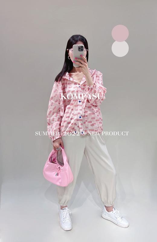 卡帕苏休闲宽松防晒服 K232087 商品图0