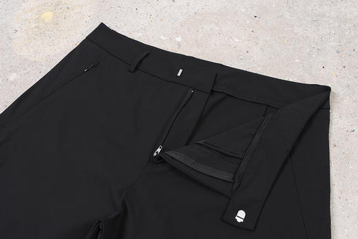 隐藏拉链 商务休闲速干短裤/中裤/五分裤 Z-9007 商品图7