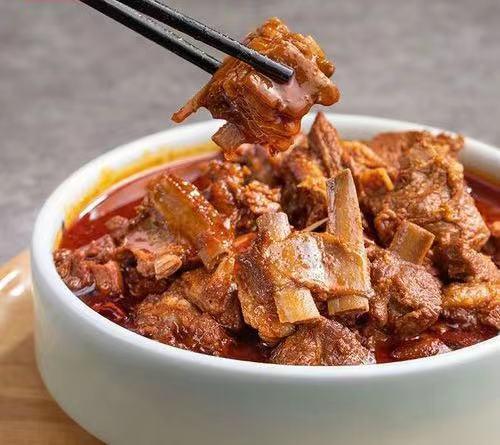 红焖羊排(半成品方便菜) 商品图0