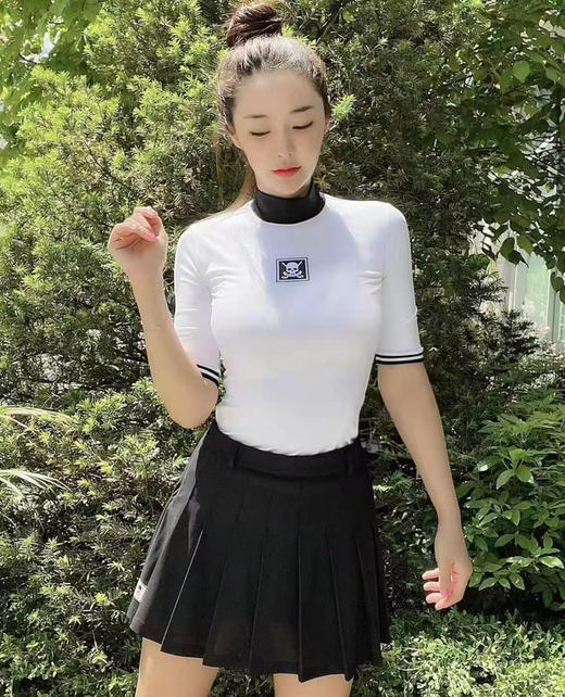 韩国正品Chucuchu高尔夫女士夏天套装 商品图3