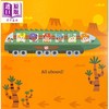 【中商原版】All Aboard The Opposites Train 请登上相反列车 儿童绘本 平装 英文童书 3-4岁 商品缩略图1