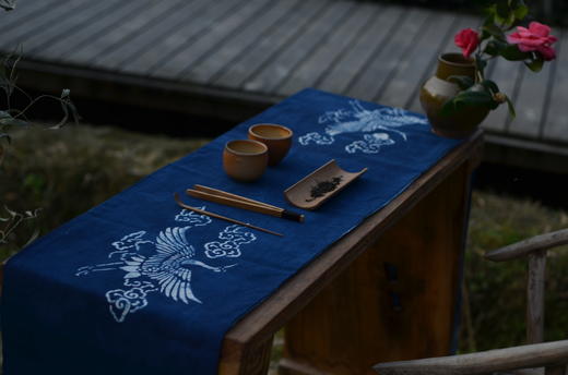 仙鹤茶席○ 布丹 商品图4